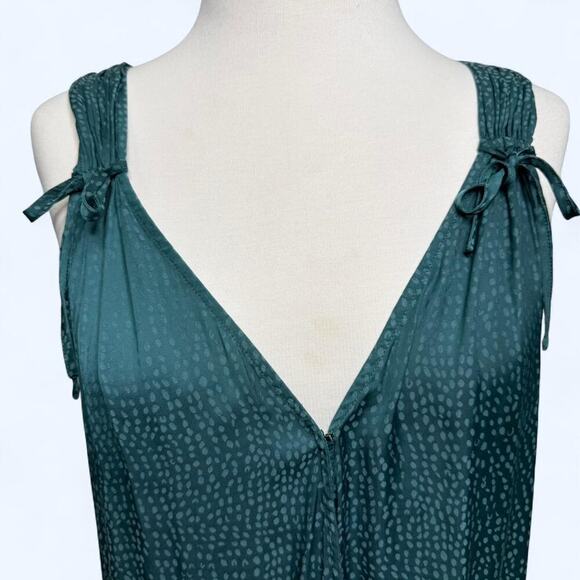 NWT PAIGE Cersia Surplice Bodysuit – Size S - Draped V-Neck - Quiet Luxury Glam - Picture 2 of 7